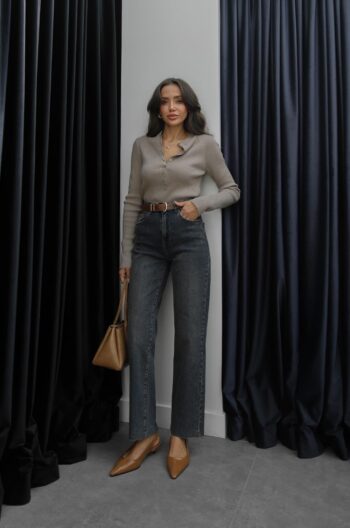 Kemer Detaylı Pantolon